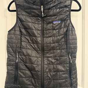 Patagonia Black Nano Puff Vest